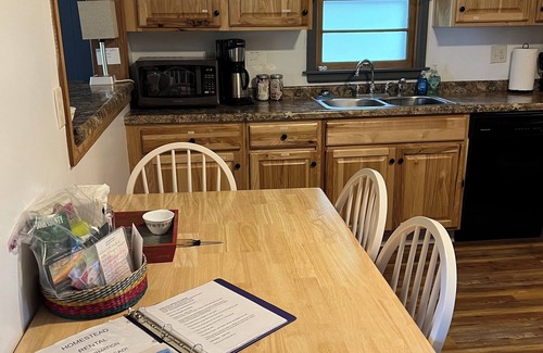 Ephraim House | Homestead Rental. Relax in Ephraim. Convenient Home in center of village.