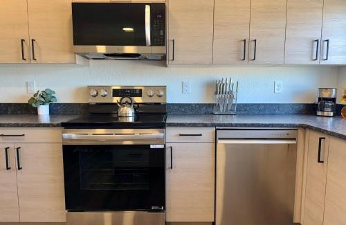 Sandpoint Apartment | Homestead Village - Two Bedroom Condo Top Floor