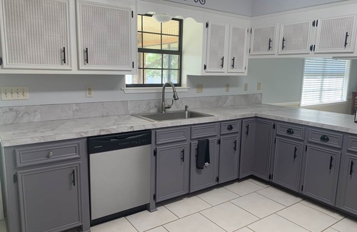 Gulfport House | Hometown Hideway: Family friendly with private pool and pond.