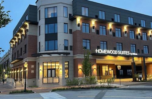 Portsmouth Hotel | Homewood Suites By Hilton Portsmouth Downtown