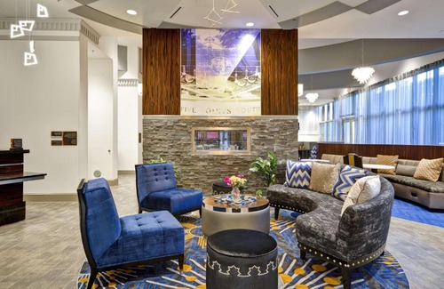 Five Points South Hotel | Homewood Suites by Hilton Birmingham Downtown Near UAB