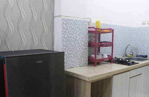 Bandung Apartment | Homey And Best Deal Studio Apartment At Emerald Towers