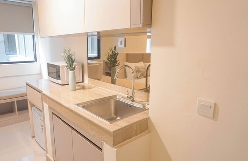 Cikarang Apartment | Homey And Minimalist Studio Apartment Meikarta