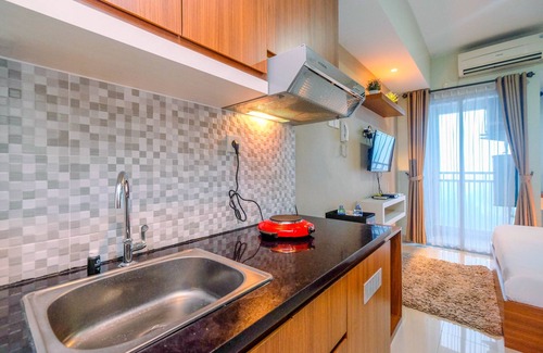 Bekasi Timur Apartment | Homey And Relaxing Studio Grand Dhika City Apartment