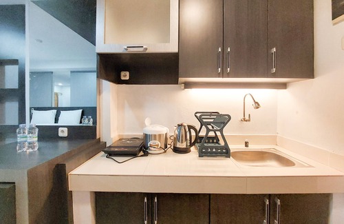 Medan Apartment | Homey And Warm Studio Apartment At Mansyur Residence
