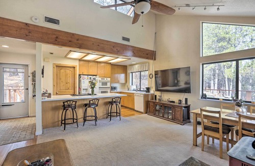 Colfax Apartment | Homey Colfax Getaway w/Private Hot Tub!