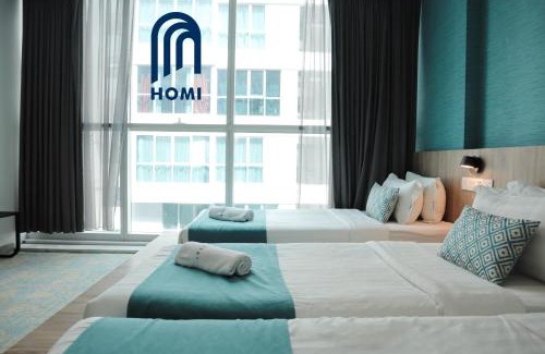 Kampung Sembulan Baru Hotel | Homi Breeze at Sutera Avenue 和逸微风