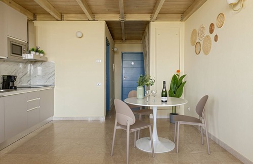 Tirrenia Apartment | Homiday -Gioiello Sea View- Private Parking