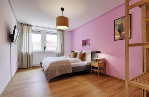 Ochsenfurt Apartment | homie stay Badgasse - Fewos am Main mit Dachterrasse & Fahrradgarage