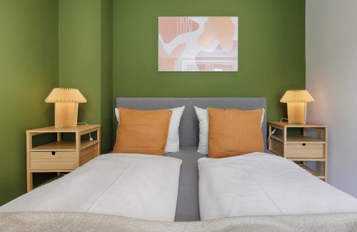 Ochsenfurt Apartment | homie stay Badgasse - Fewos am Main mit Dachterrasse & Fahrradgarage