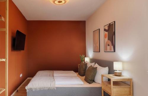 Ochsenfurt Apartment | homie stay Badgasse - Fewos am Main mit Dachterrasse & Fahrradgarage