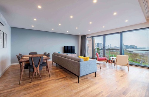 Bakırkoy Apartment | Homie Suites | Bakırköy | Panoramic Sea View #BA5