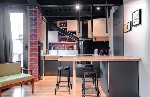 Taksim Apartment | Homie Suites | Cihangir | 1br Apartment #L3