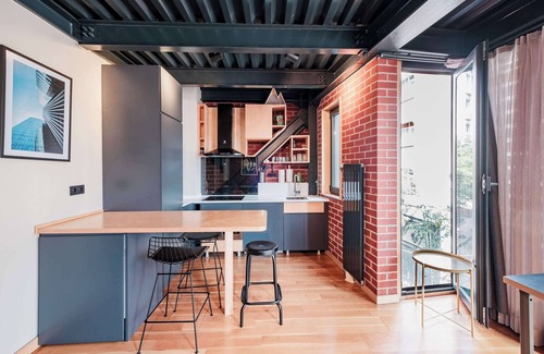 Taksim Apartment | Homie Suites | Cihangir | 1br Apartment #L4