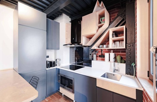 Taksim Apartment | Homie Suites | Cihangir | 1br Apartment #L4