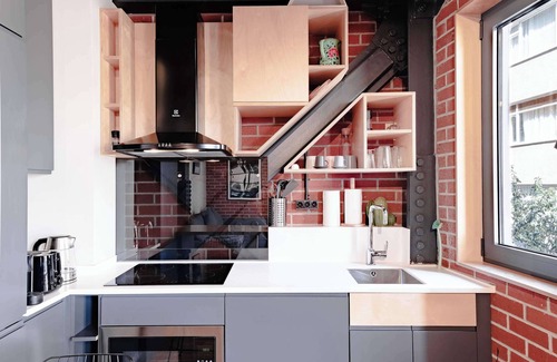 Taksim Apartment | Homie Suites | Cihangir | 1br Apartment #L4