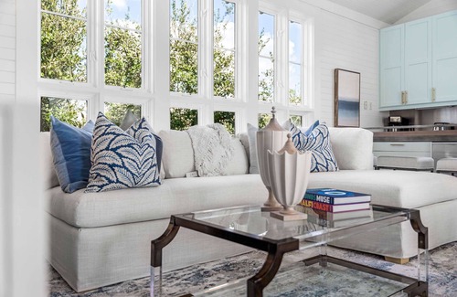 Seaside Condo | Honeymoon Cottage with Gulf View. 32 Steps to Beach, Community Pools, Bikes!