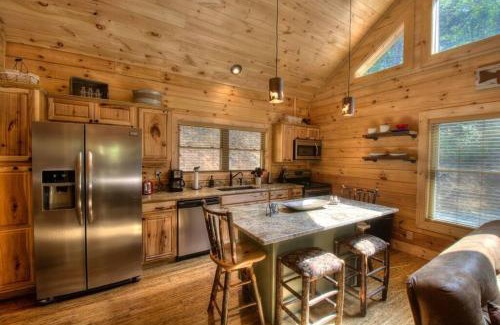 Bryson City House | Honeymoon Getaway in woods near NOC and Smoky Mtn RR