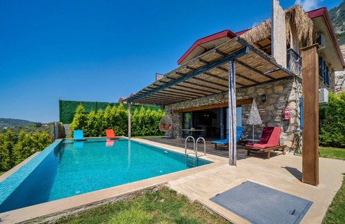 Faralya Villa | Honeymoon Villa with Private Pool