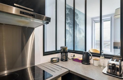Bellecour - Hotel Dieu Apartment | Honorê - Suite Barre