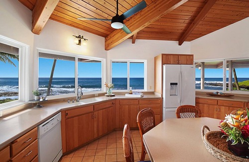 Poipu House | Honu Lani - Oceanfront Home with Pool and Amazing Views!