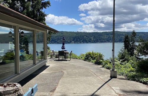 Belfair House | Hood Canal Beach House~What a View!