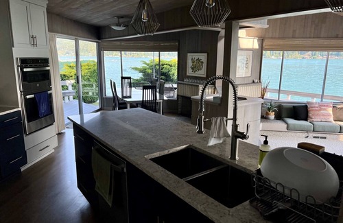 Belfair House | Hood Canal waterfront oasis with deep water dock