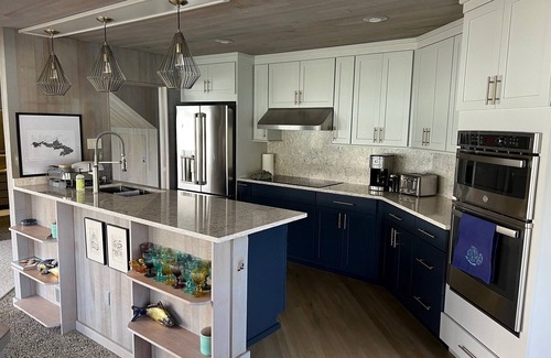 Belfair House | Hood Canal waterfront oasis with deep water dock
