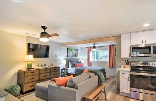 Hoodsport Apartment | Hoodsport Cabin Near Lake Kokanee & Boat Ramp