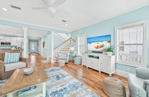 Crystal Beach House | Hook Wine and Sinker