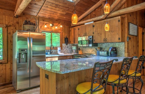 Weaverville Cabin | Hoot on the Hill | Decks, Fire Pits & Garden Charm + Biltmore Pass | Near AVL