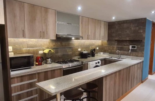 Ica Apartment | HOP SAHARA Summary: U