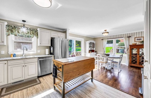 Greensboro House | Hop, Skip & a Jump- Accessible Home Base & Relaxing Hang Out
