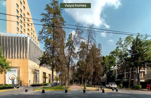 Miguel Hidalgo Apartment | Horacio 1411-203&204-CDMX