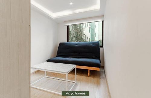 Miguel Hidalgo Apartment | Horacio 1411-203&204-CDMX