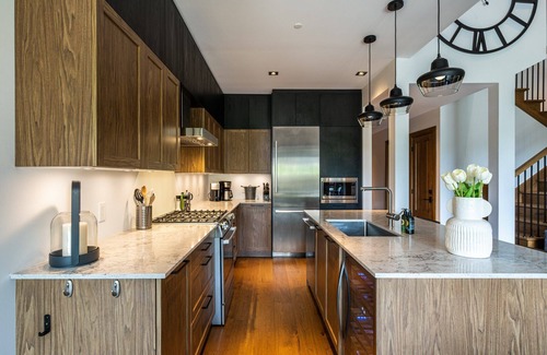 Mont-Tremblant Condo | Horizon 305 | Luxurious & Modern | Ski-in Ski-out | Village View/Tremblant Living