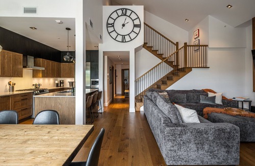 Mont-Tremblant Condo | Horizon 305 | Luxurious & Modern | Ski-in Ski-out | Village View/Tremblant Living