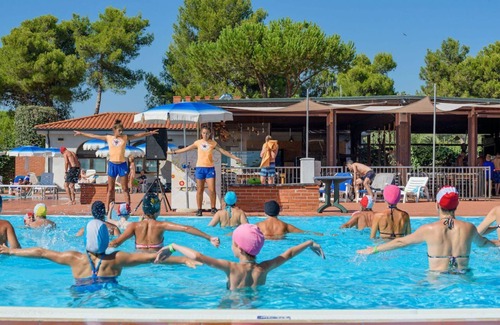 Piombino Apartment | Horizon Charming two-room apartment, WIFI, A.C, in village with 6 pools