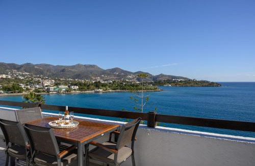 Agios Nikolaos Apartment | Horizon, Coastal Penthouse