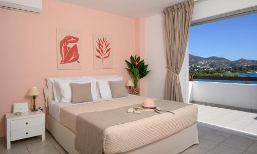 Agios Nikolaos Apartment | Horizon, Coastal Penthouse