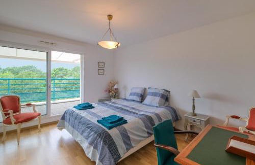 Saint-Marc-sur-Mer Apartment | Horizon d'Azur - Appt avec vue sur la fôret