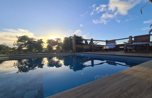 Saint-Claude Villa | Horizon Lodges : l' Élégance Tropicale. Villa 2 Chambres et 2 Bungalows
