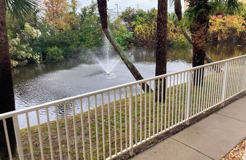 West Panama City Beach Condo | Horizon South Ground Level close to gate beach