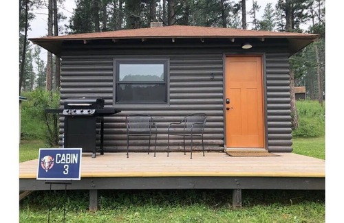 Rapid City Cabin | Horse Creek Resort - Cabin 3