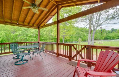 Crossville House | Horse-Friendly Crossville Home! Golf, Hike and More!