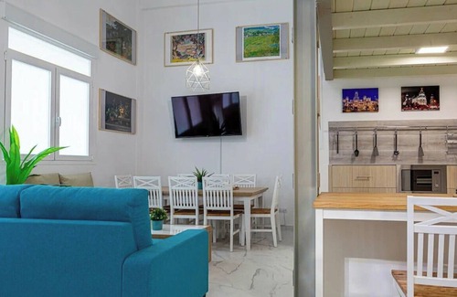 Hortaleza Condo | Hortaleza 2BR Loft Close to Metro