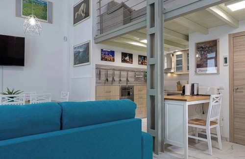 Hortaleza Condo | Hortaleza 2BR Loft Close to Metro