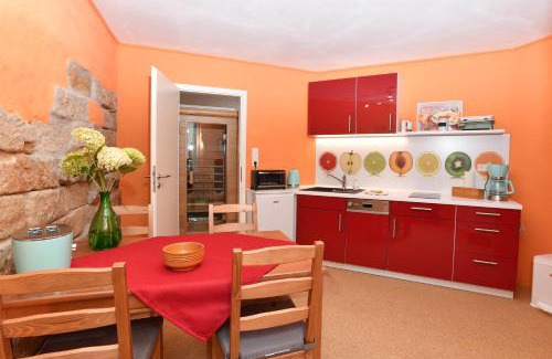 Pirna Apartment | Hortensiensuite
