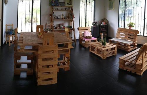 Suesca House | Hospedaje Granja Agroturística Fruto de los Andes Nemocón