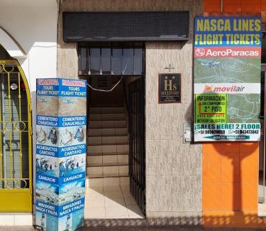Nazca Hotel | Hostal Boulevard